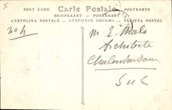 CPA Grenoble Porte du Palais de Justice 