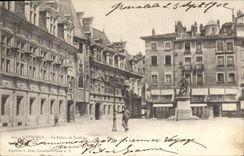 CPA Grenoble Le Palais de Justice 