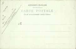 CPA Grenoble Le Palais de Justice et la Statue de Bayard 