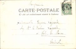 CPA Grenoble Palais de Justice Partie principale de la Facade 