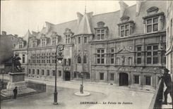 CPA Grenoble Le Palais de Justice 