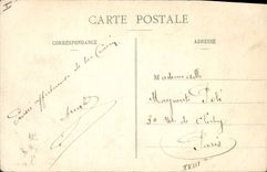 CPA Grenoble Le Palais de Justice et la Statue de Bayard 