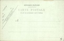 CPA Grenoble Une porte de la Salle de Justice 