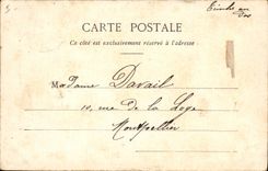 CPA Grenoble Entree du Palais de Justice 