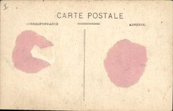 CPA Gueret (Creuse) Fontaine Bonnyaud et Palais de Justice 