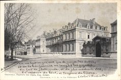 CPA Grenoble Papeterie des Alpes La Prefecture 