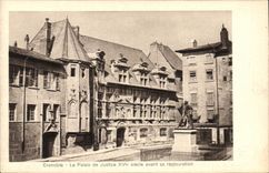 CPA Grenoble Le Palais de Justice XVI siecle avant sa restauration 
