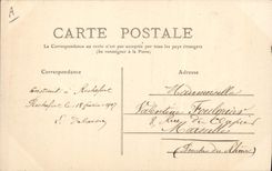 CPA Bateau de guerre Rochefort sur Mer Arsenal Le Davoust 