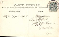 CPA Bateau de guerre Le Dard Contre Torpilleur a l'Appareillage 