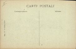 CPA Bateau de guerre Marine Nationale Democratie Cuirasse d'Escadre 