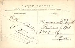 CPA Bateau de guerre Marine Militaire Francaise Cuirasse Democratie 