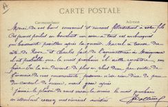 CPA Bateau de guerre Marine Francaise Dupetit Thouars Croiseur Cuirasse 