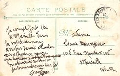 CPA Bateau de guerre Marine Militaire Francaise Danton Cuirasse de la future Escadre 