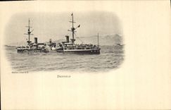 CPA Bateau de guerre Dandolo 