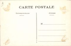 CPA Bateau de guerre ST Nazaire Le Diderot Cuirasse de premier rang 