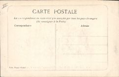 CPA Bateau de guerre Marine Nationale Democratie Cuirasse d'Escadre 