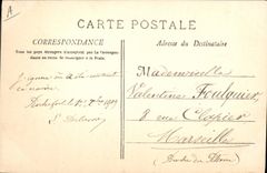 CPA Bateau de guerre Le Destres Croiseur de troisieme classe 