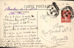 CPA Bateau de guerre Marine de guerre Democratie Cuirasse de premier rang 