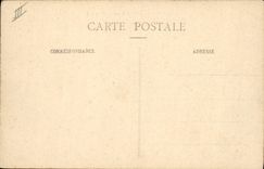 CPA Bateau de guerre Democratie Cuirasse de premier Rang 