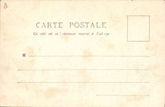 CPA Bateau de guerre Le Dunois Aviso Torpilleur d'Escadre 