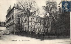 CPA Macon La Prefecture 