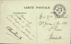 CPA Macon La Prefecture 