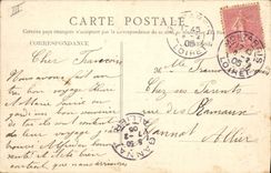 CPA Montargis La Sous Prefecture 