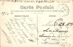 CPA Le Mans Eglise ND de la Couture et prefecture 