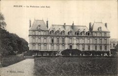 CPA Melun La Prefecture cote Sud 