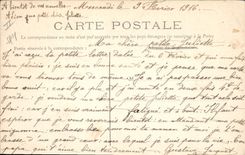 CPA Melun La Prefecture cote Sud 