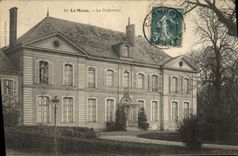 CPA Le Mans La Prefecture 