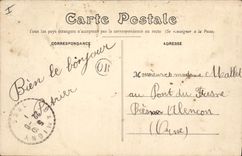 CPA Le Mans La Prefecture 