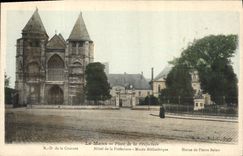 CPA Le Mains Place de la Prefecture 