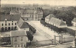 CPA Melun La Prefecture 