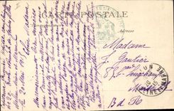 CPA Melun La Prefecture 