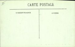 CPA Melun La Prefecture vue du Jardain 