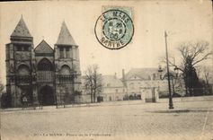 CPA Le Mans Place de la Prefecture 