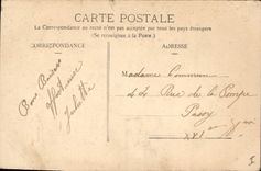 CPA Le Mans Place de la Prefecture 