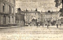 CPA Mezieres Hotel de la Prefecture Ancienne Ecole du genrie 1750