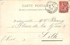 CPA Mezieres Hotel de la Prefecture Ancienne Ecole du genrie 1750