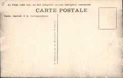 CPA Melun La Prefecture 