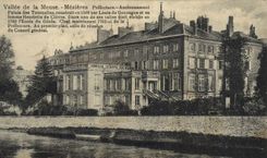 CPA Vallee de la Meuse Mezieres prefecture anciennement Palais des Tournelles