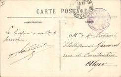 CPA Montauban Prefecture du Tarn et Garonne 