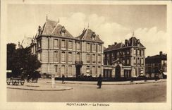 CPA Montauban la Prefecture 