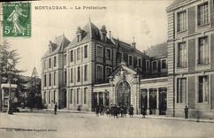 CPA Montauban La Prefecture 