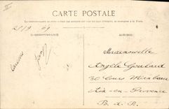 CPA Montauban La Prefecture 