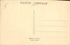 CPA Le Mans la Prefecture et l'Eglise de Notre Dame de la Couture 