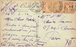 CPA Melun La Prefecture 