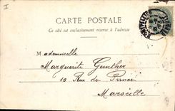 CPA Montpellier la Prefecture 