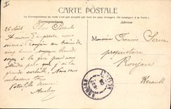 CPA montpellier la Prefecture et l'hotel des Postes 